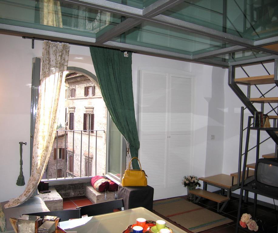Residenza Turrena Aparthotel Περούτζια Δωμάτιο φωτογραφία